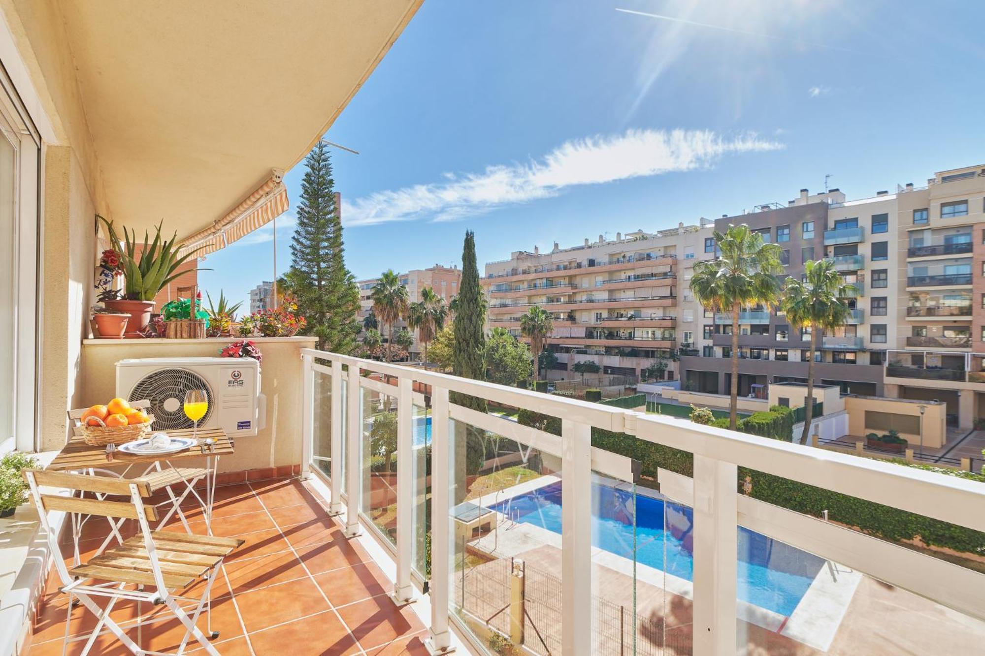 Carril De Mar Apartment Malaga Exterior photo