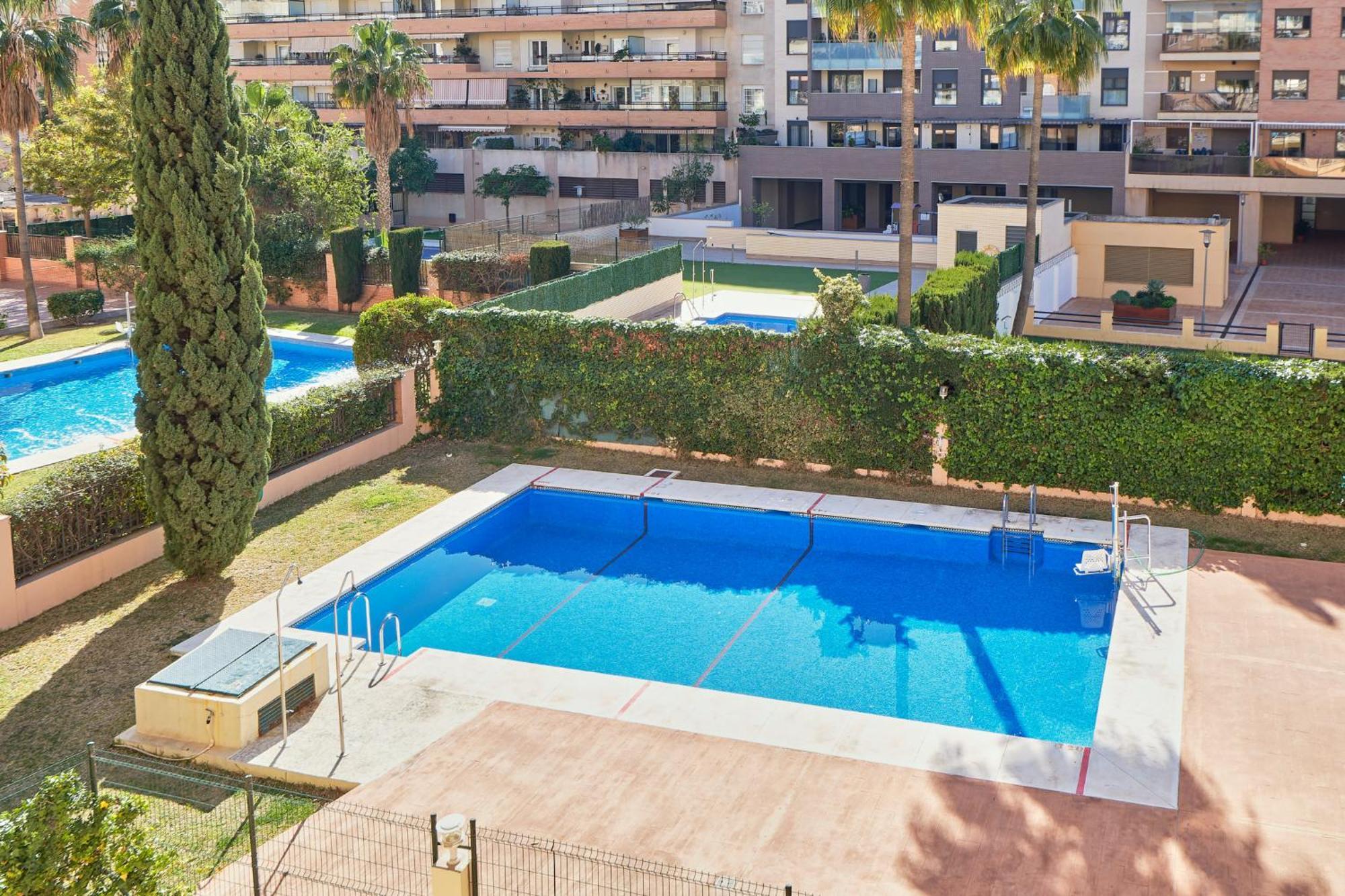 Carril De Mar Apartment Malaga Exterior photo